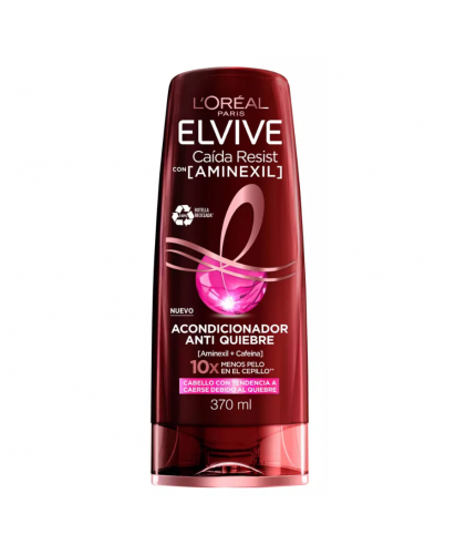 L'Oreal Elvive Acondicionador Anti Quiebre / 370 ml