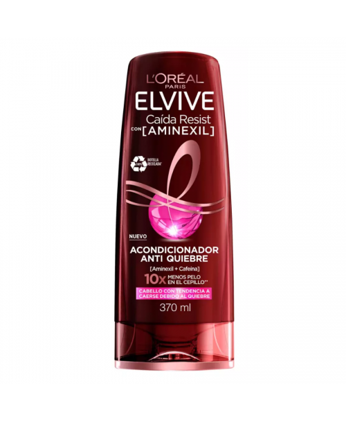 L'Oreal Elvive Acondicionador Anti Quiebre / 370 ml