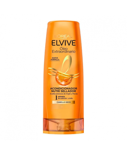 L'Oreal Elvive Acondicionador Nutri Sellador / 370 ml