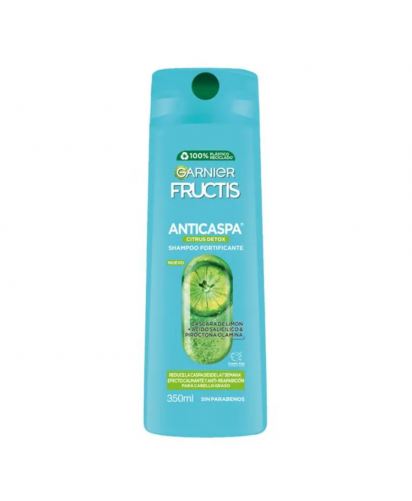 Garnier Fructis Shampoo Anticaspa Citrus Detox / 350 ml