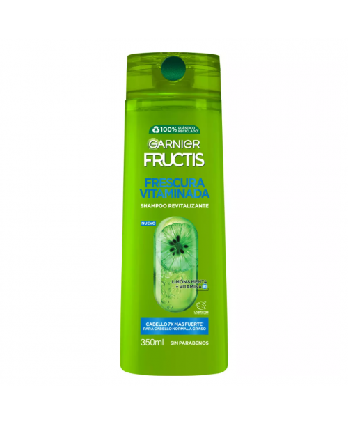 Garnier Fructis Shampoo Frescura Vitaminada / 350 ml