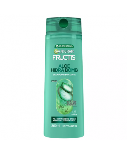 Garnier Fructis Shampoo Aloe Hidra Bomb / 350 ml