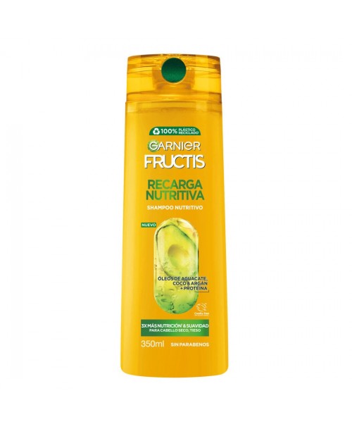 Garnier Fructis Shampoo Recarga Nutritiva / 350 ml