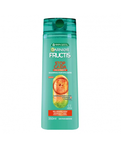 Garnier Fructis Shampoo Stop Caida / 350 ml