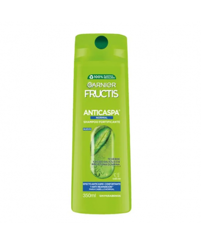 Garnier Fructis Shampoo Anticaspa Normal / 350 ml