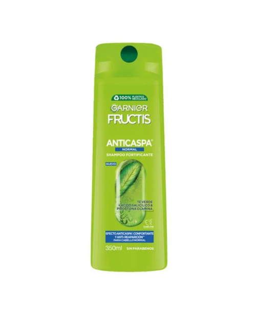 Garnier Fructis Shampoo Anticaspa Normal / 350 ml