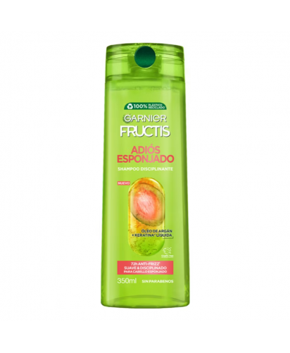 Garnier Fructis Shampoo Adios Esponjado / 350 ml