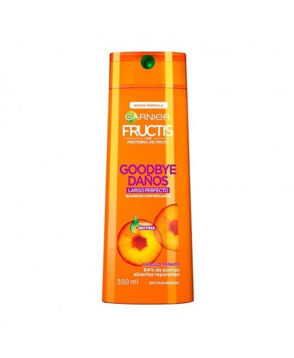 Garnier Fructis Shampoo Goodbye Daños / 350 ml