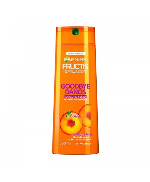 Garnier Fructis Shampoo Goodbye Daños / 350 ml