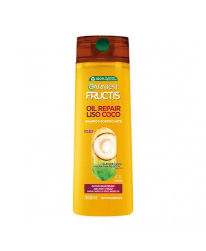 Garnier Fructis Shampoo Oil Repair Liso Coco / 350 ml