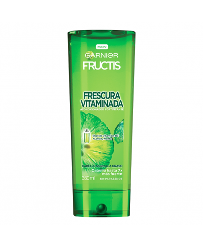 Garnier Fructis Acondicionador Frescura Vitaminada / 350 ml