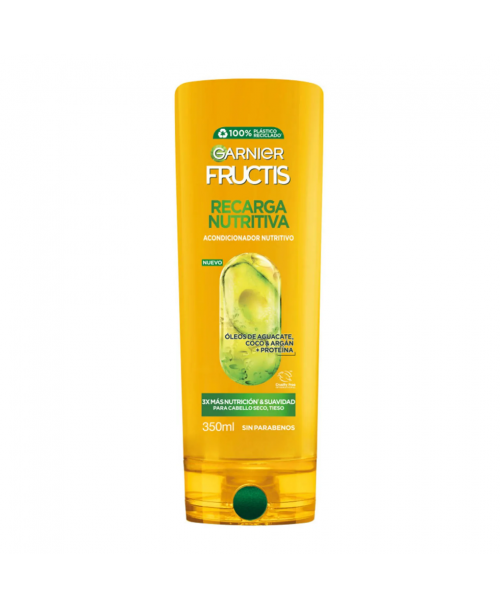 Garnier Fructis Acondicionador Recarga Nutritiva / 350 ml