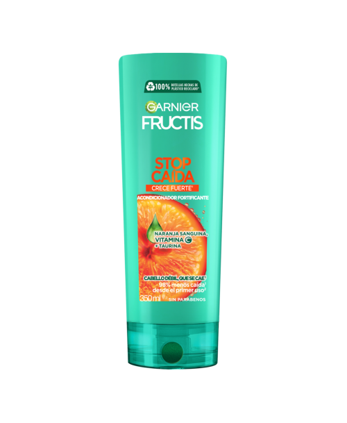 Garnier Fructis Acondicionador Stop Caida / 350 ml