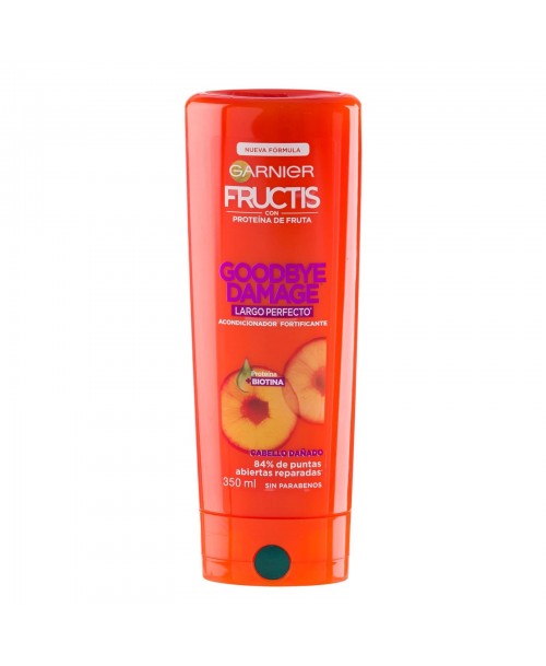 Garnier Fructis Acondicionador Goodbye Daños / 350 ml