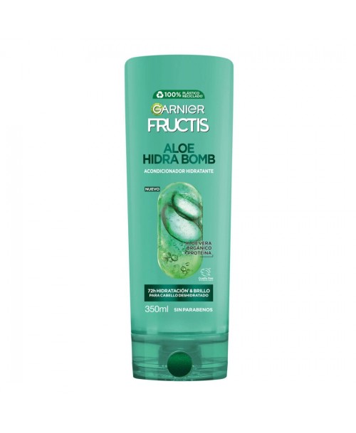 Garnier Fructis Acondicionador Aloe Hidra Bomb / 350 ml