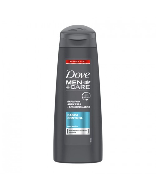 Dove Men +Care Shampoo + Acondicionador Caspa Control / 400 ml