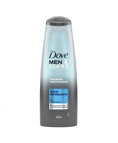 Dove Men +Care Shampoo Alivio Refrescante / 400 ml