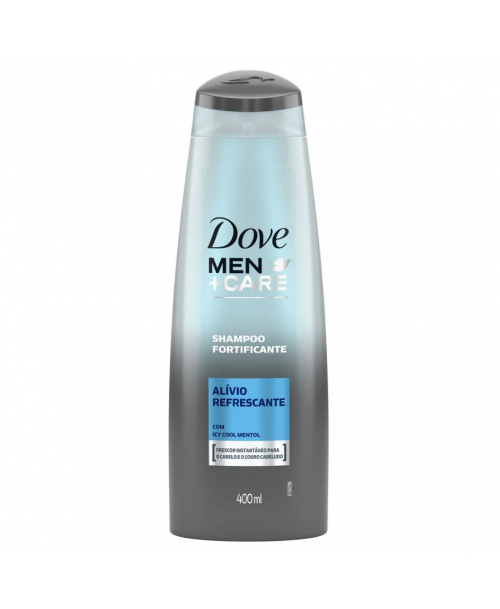 Dove Men +Care Shampoo Alivio Refrescante / 400 ml