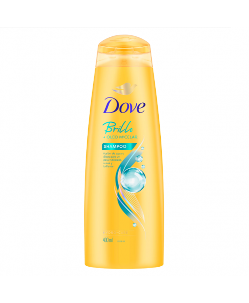 Dove Shampoo Brillo / 400 ml