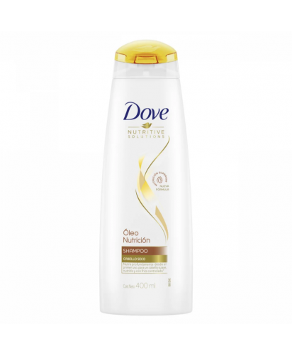 Dove Shampoo Oleo Nutricion / 400 ml