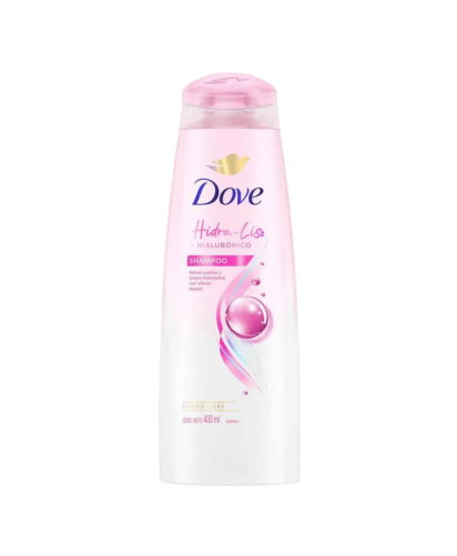 Dove Shampoo Hidra-Liso / 400 ml