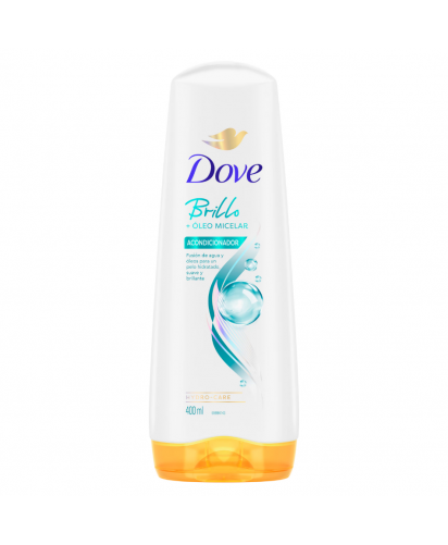 Dove Acondicionador Brillo / 400 ml