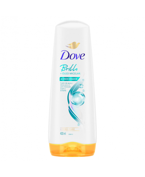 Dove Acondicionador Brillo / 400 ml