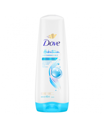 Dove Acondicionador Hidratacion / 400 ml