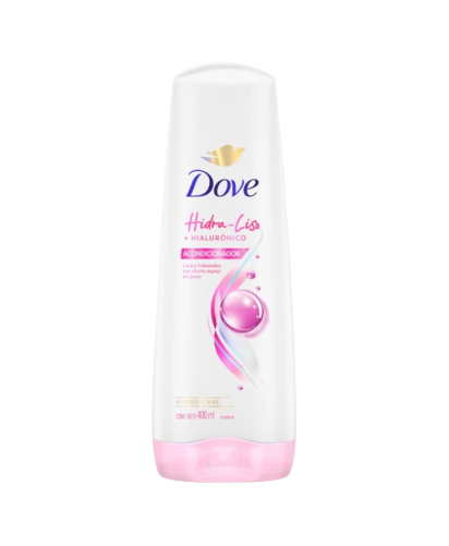 Dove Acondicionador Hidra-Liso / 400 ml