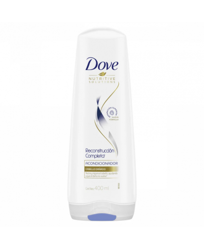 Dove Acondicionador Reconstruccion Completa / 400 ml