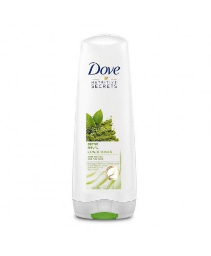 Dove Acondicionador Ritual Detox / 400 ml