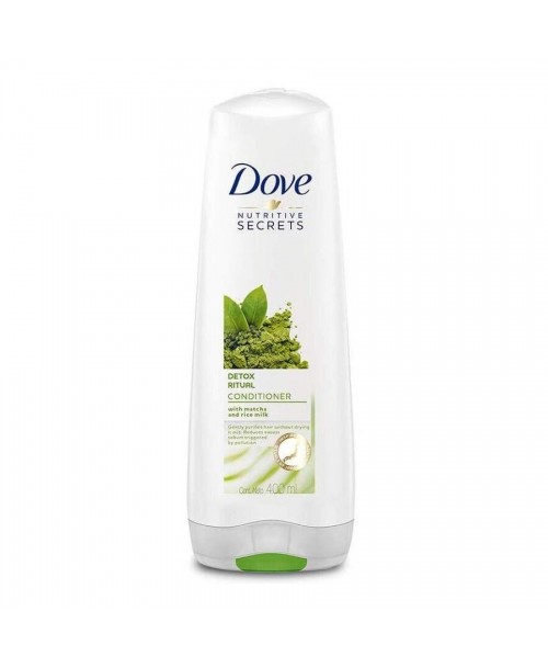 Dove Acondicionador Ritual Detox / 400 ml