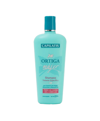 Capilatis Shampoo Ortiga / 350 ml