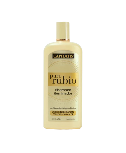 Capilatis Shampoo Puro Rubio / 420 ml