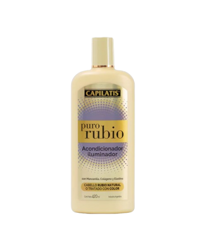 Capilatis Acondicionador Puro Rubio / 420 ml