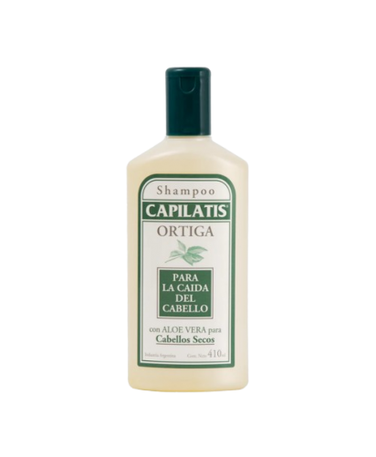 Capilatis Shampoo Ortiga y Aloe Vera / 410 ml