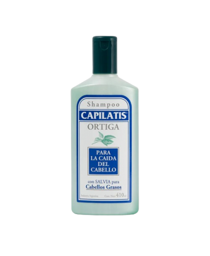 Capilatis Shampoo Ortiga y Salvia / 410 ml