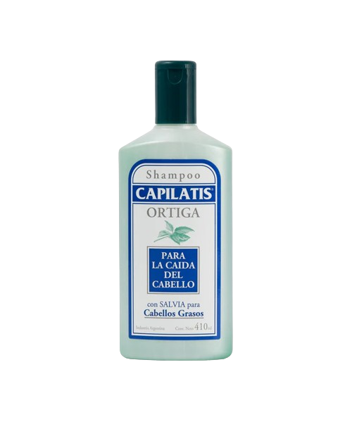 Capilatis Shampoo Ortiga y Salvia / 410 ml