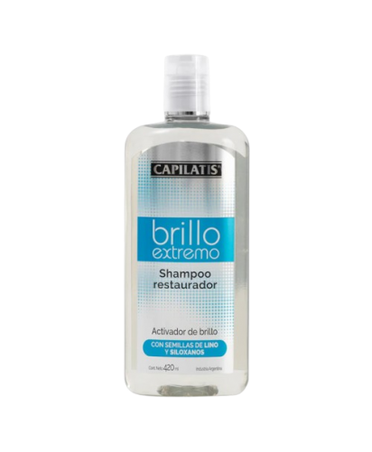 Capilatis Shampoo Brillo Extremo / 420 ml