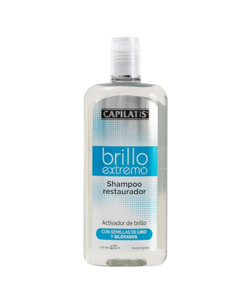 Capilatis Shampoo Brillo Extremo / 420 ml