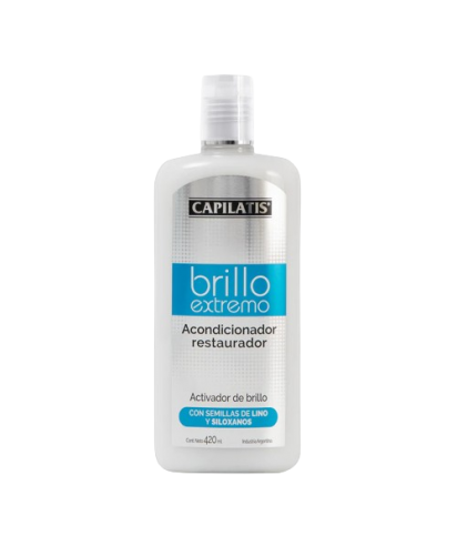 Capilatis Acondicionador Brillo Extremo / 420 ml