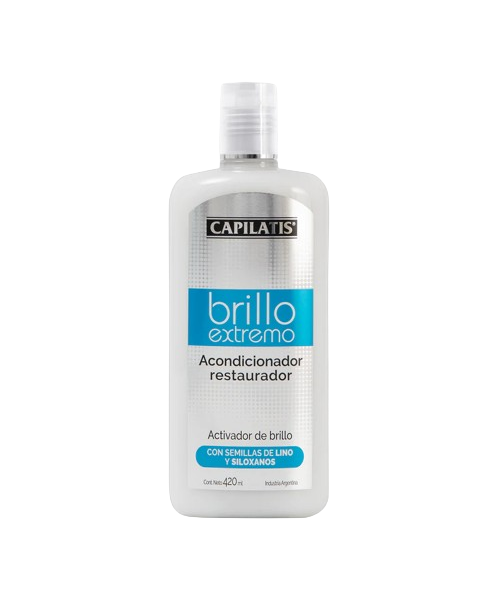 Capilatis Acondicionador Brillo Extremo / 420 ml