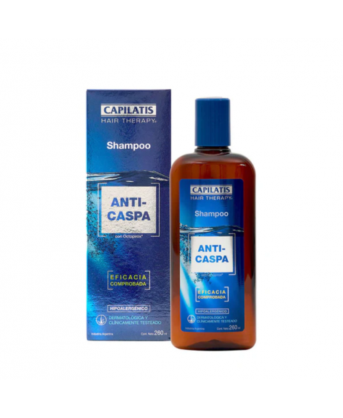 Capilatis Shampoo Anti Caspa / 260 ml