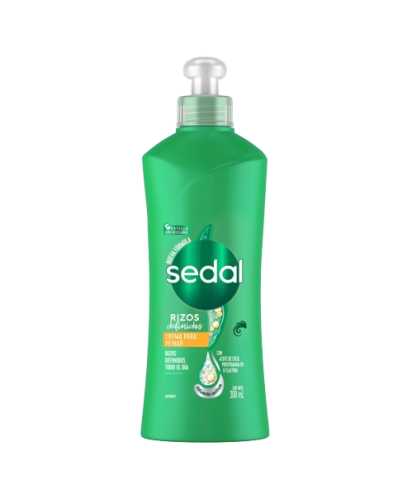 Sedal Crema Capilar Rizos Definidos / 300 ml