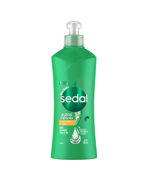 Sedal Crema Capilar Rizos Definidos / 300 ml