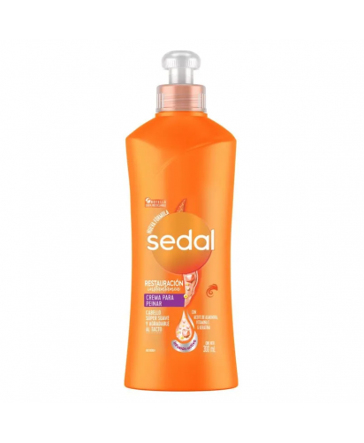 Sedal Crema Capilar Restauración Instantánea / 300 ml