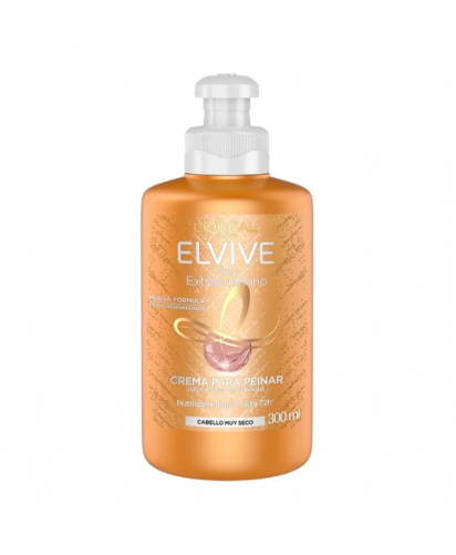 L'Oreal Elvive Tratamiento Capilar Óleo Extraordinario / 300 ml