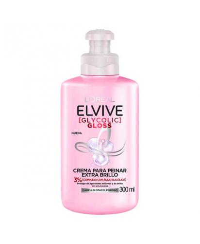 L'Oreal Elvive Tratamiento Capilar Glycolic Gloss / 300 ml