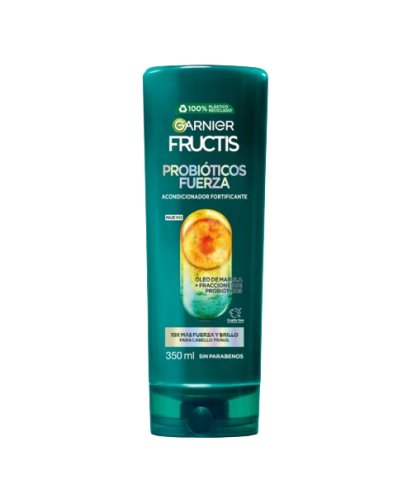 Garnier Fructis Acondicionador Probioticos Fuerza / 350 ml