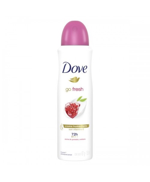 Dove Desodorante Spray Go Fresh Granada / 150 ml